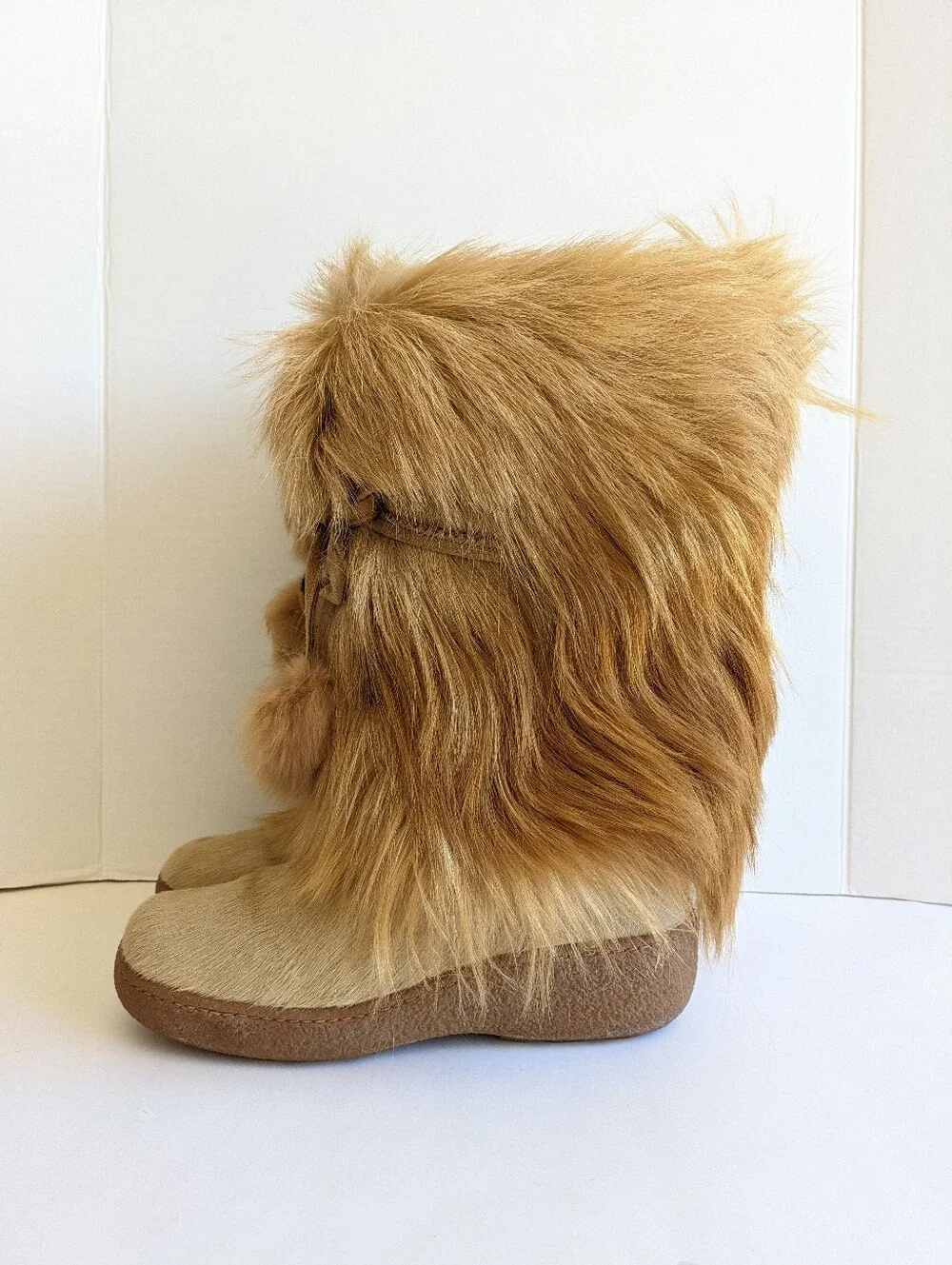 PAJAR Goat Fur Boot 40